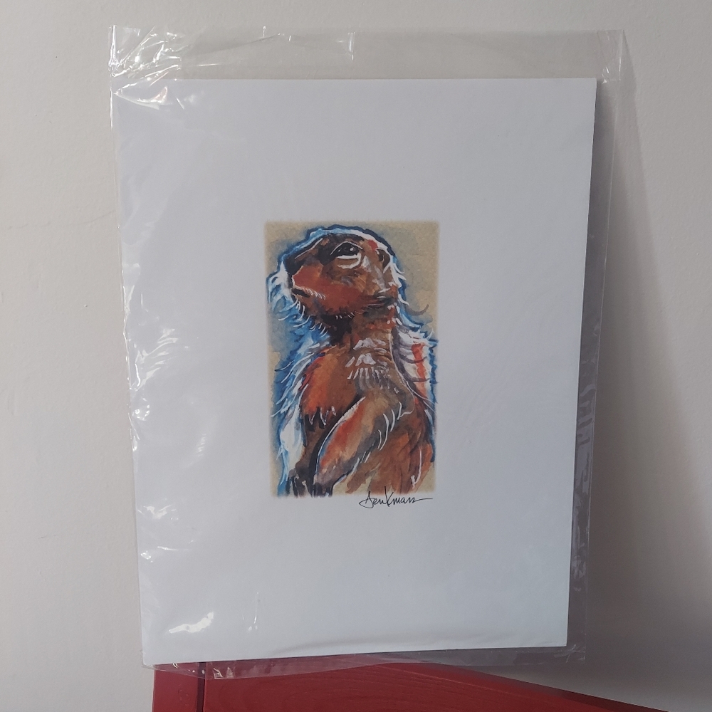 Prarie Dog Print